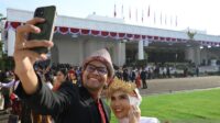 upacara HUT RI upacara HUT RI di Istana