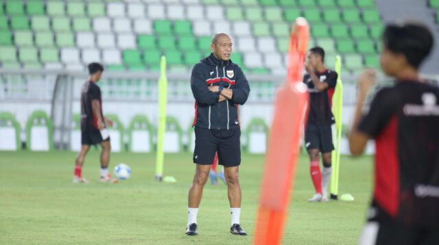 Pelatih Timnas Indonesia U17 Nova Arianto (foto: PSSI)