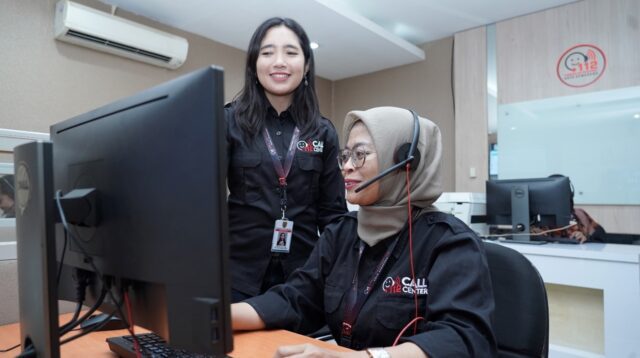 Call Center Semarang (foto: Pemkot Semarang)
