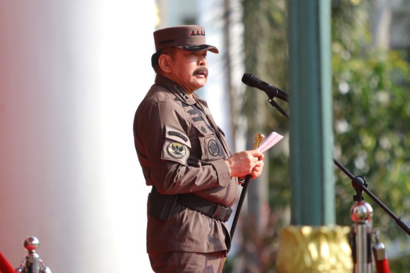 Jaksa Agung ST Burhanuddin