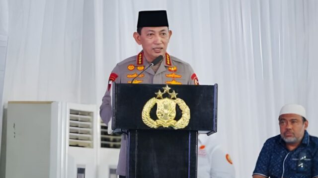 Kapolri Jenderal Pol. Listyo Sigit Prabowo