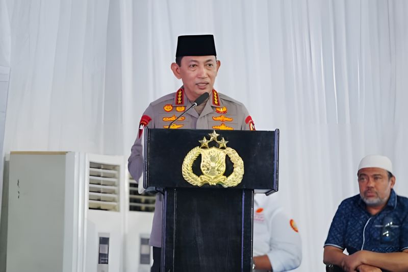 Kapolri Jenderal Pol. Listyo Sigit Prabowo