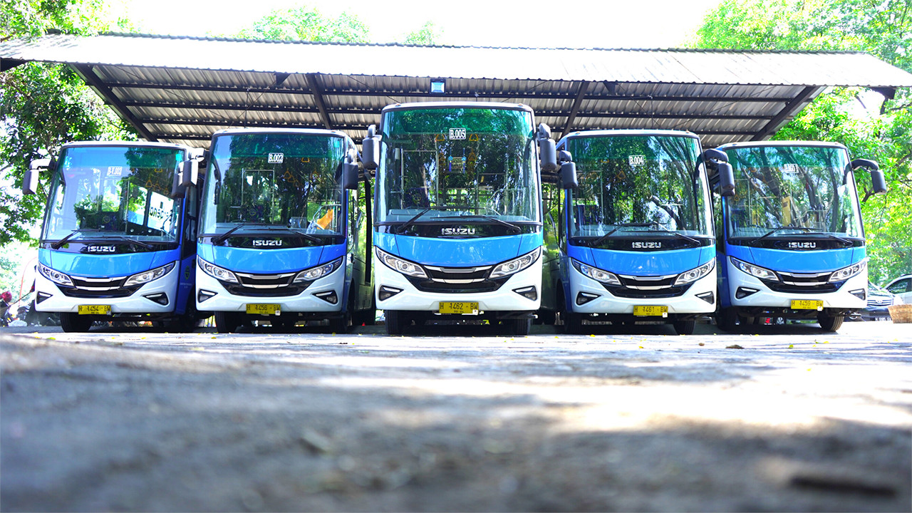 ilustrasi Trans Semarang ilustrasi Trans Semarang