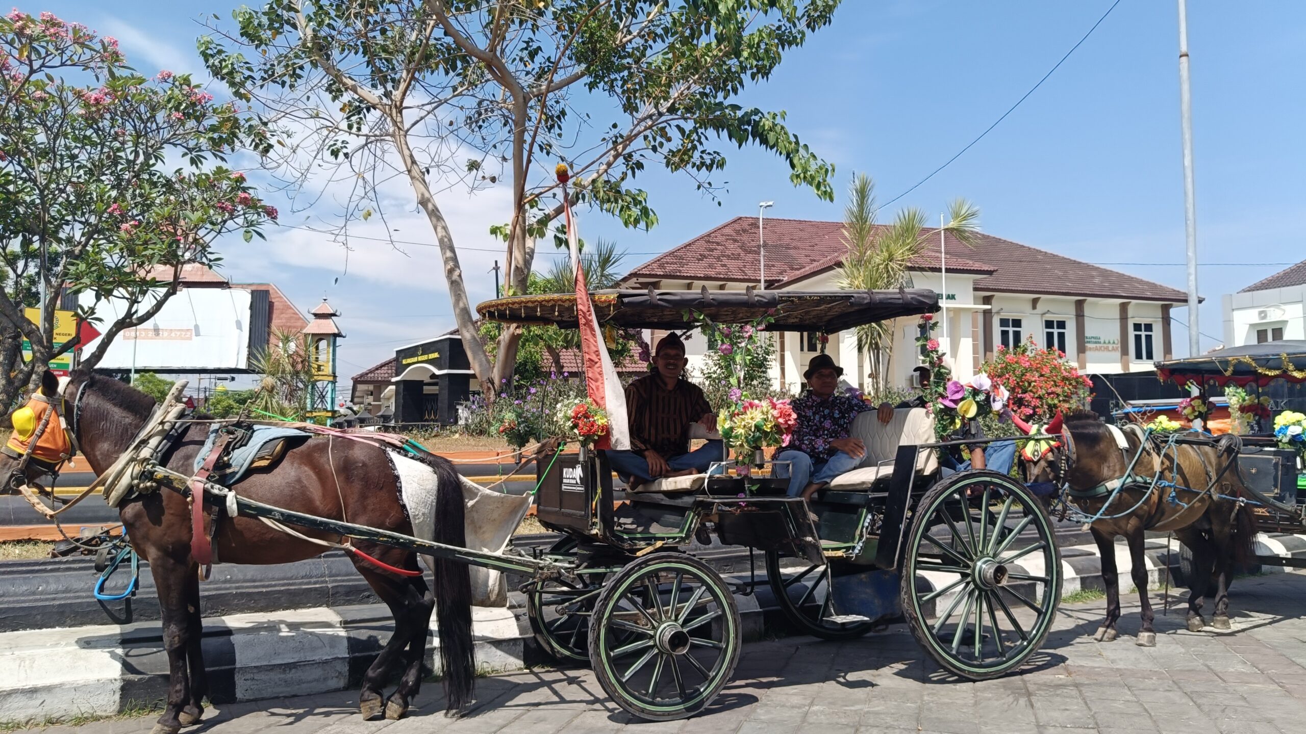 Delman (foto: Pemkab Demak) Delman (foto: Pemkab Demak)