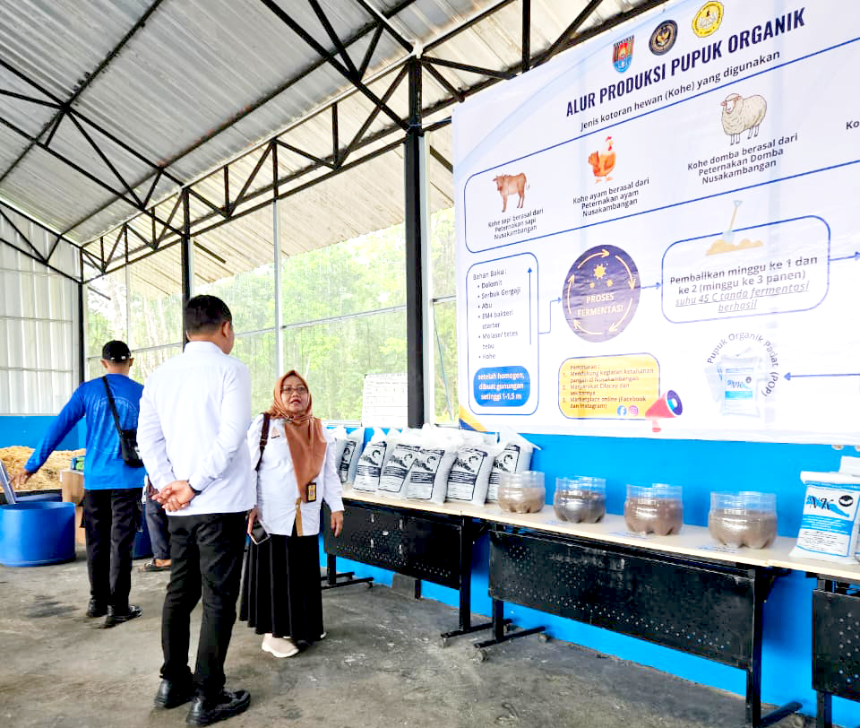 Unsoed dampingi pengembangan BLK di Nusakambangan (foto: Humas Unsoed)