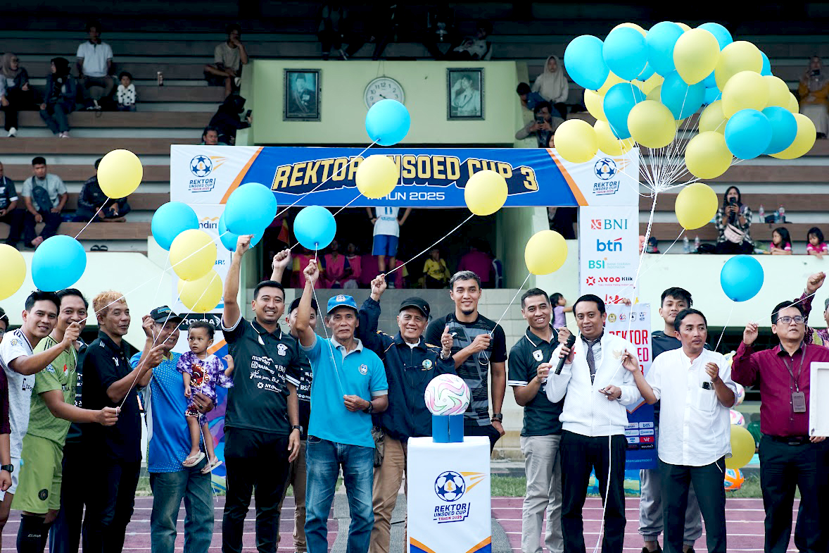 Rektor Unsoed Cup 2025 berlangsung 1 hingga 7 September 2025 (foto: Humas Undsoed)