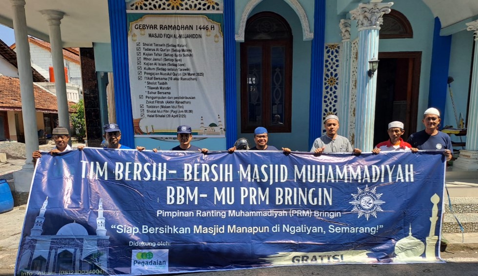 Tim BBM PRM Bringin perluas jangkauan ke seluruh Kota Semarang (foto: Pimpinan Daerah Muhammadiyah Kota Semarang) Tim BBM PRM Bringin perluas jangkauan ke seluruh Kota Semarang (foto: Pimpinan Daerah Muhammadiyah Kota Semarang)