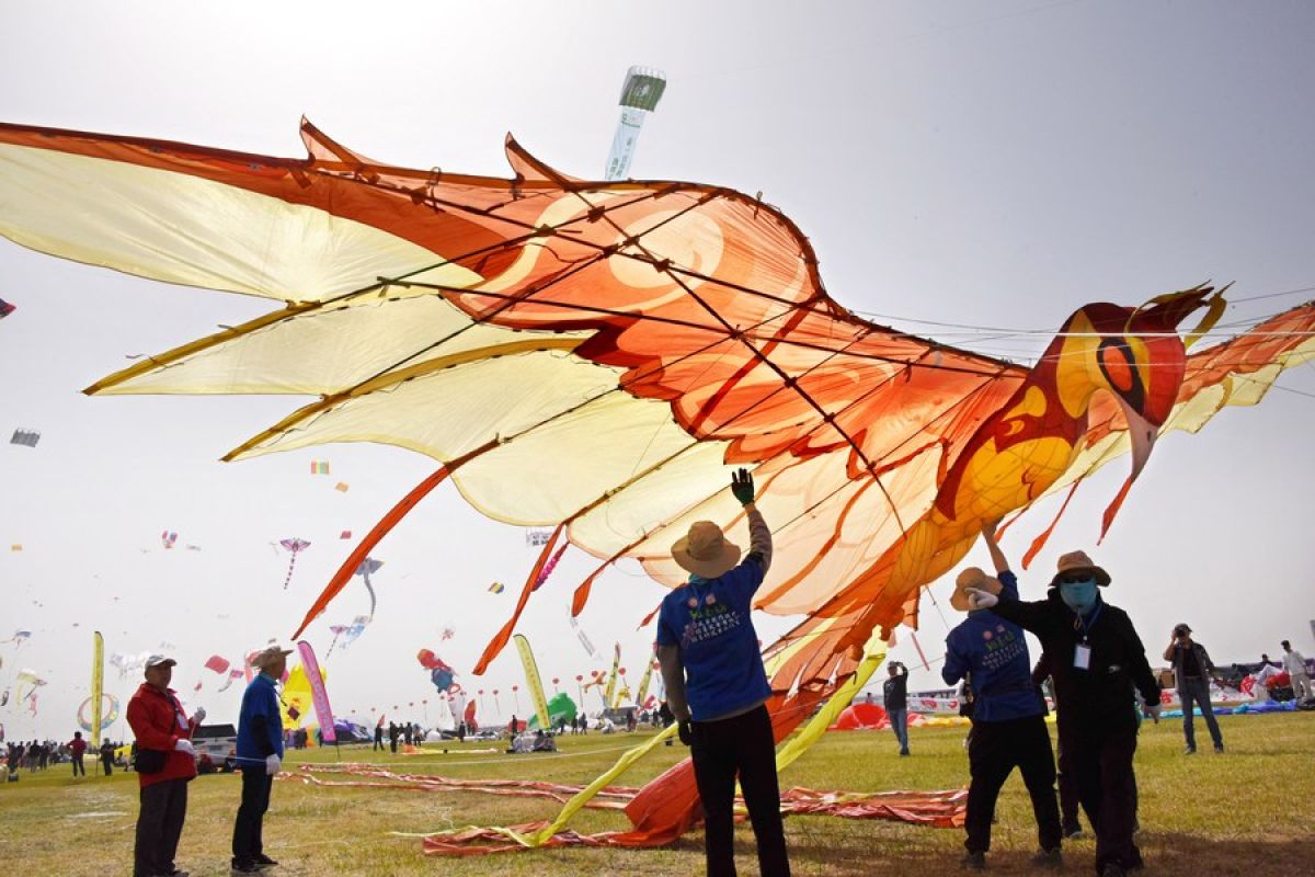 Festival Layang-Layang (Foto: Antaranews.com)