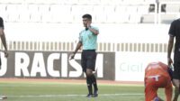 wasit VAR (Video Asistance Referee) Yoko Suprianto (matasemarang.com/Lia Dina)