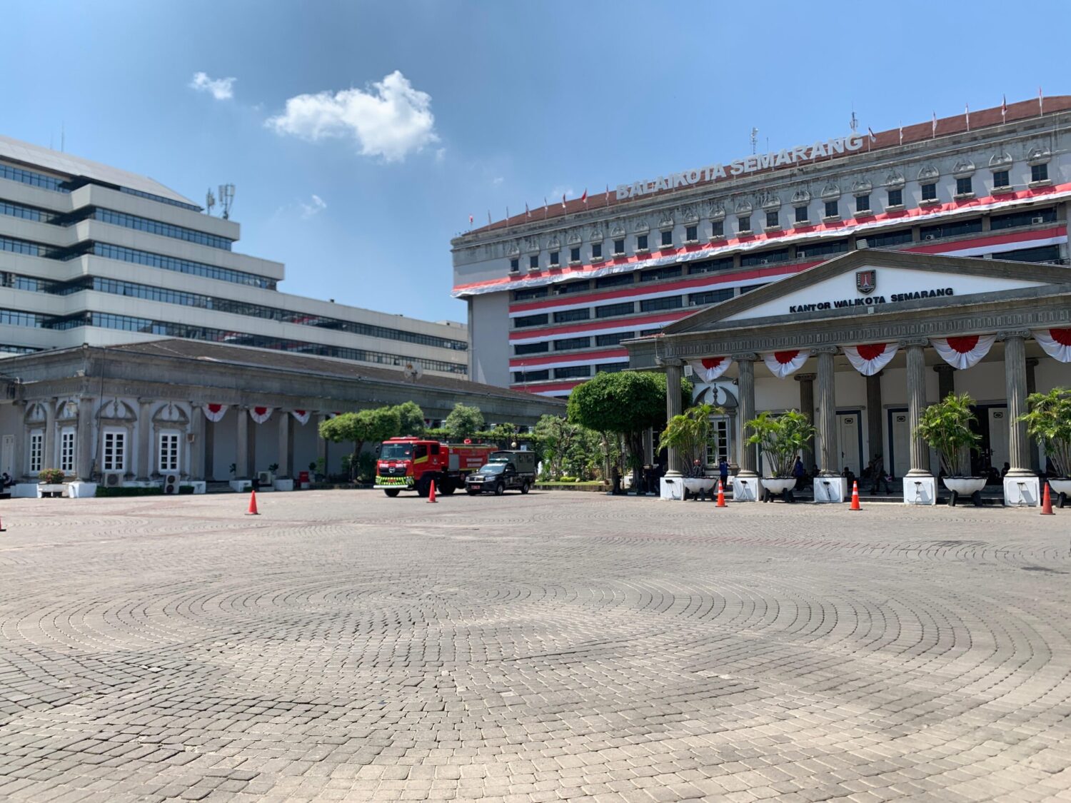 Suasana di Balai kota Semarang. (matasemarang.com/lia Dina)
