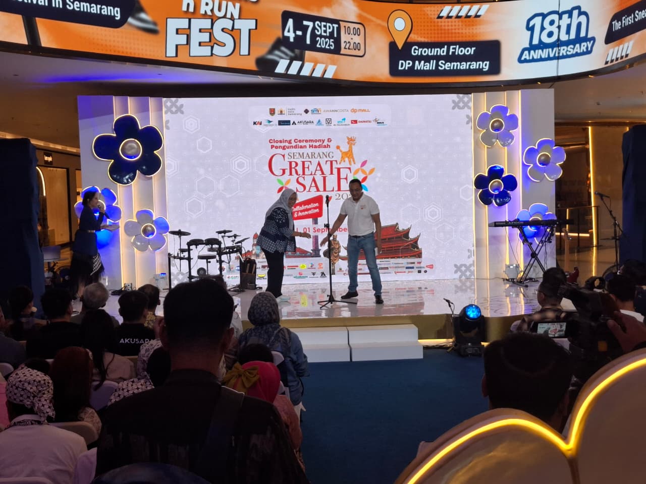 penutupan Semargres 2025. (matasemarang.com/Lia Dina)