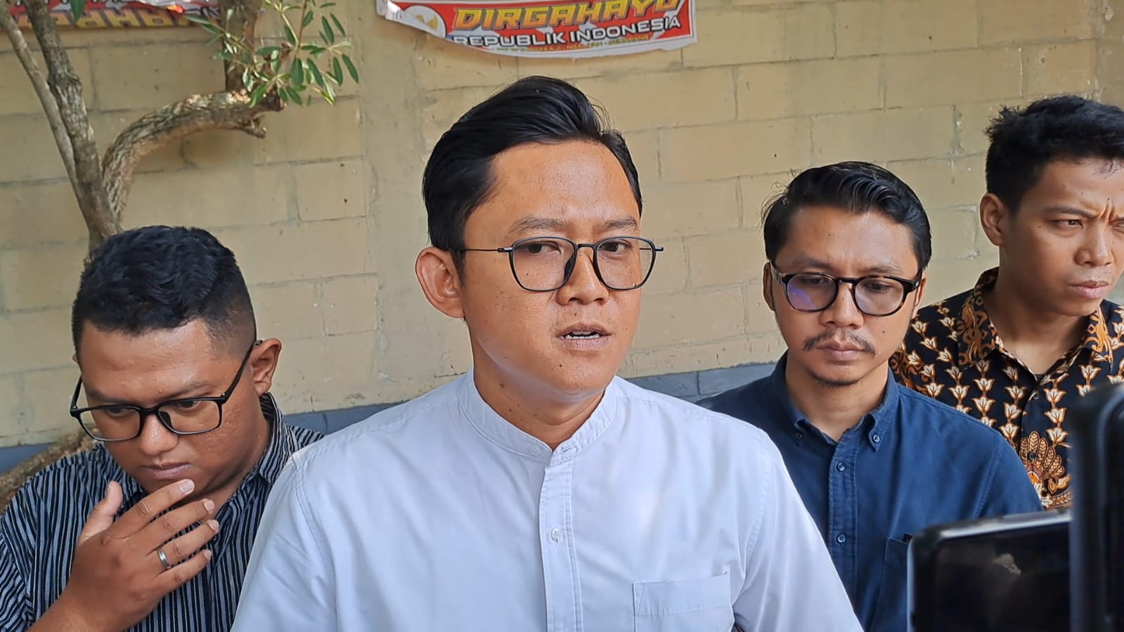 Ketua PBH IKA FH Unnes Ady Putra Cesario. (matasemarang.com/Lia Dina)