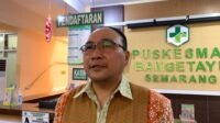 Kepala Dinkes Kota Semarang, Abdul Hakam (matasemarang.com/Lia Dina) Kepala Dinkes Kota Semarang, Abdul Hakam (matasemarang.com/Lia Dina)