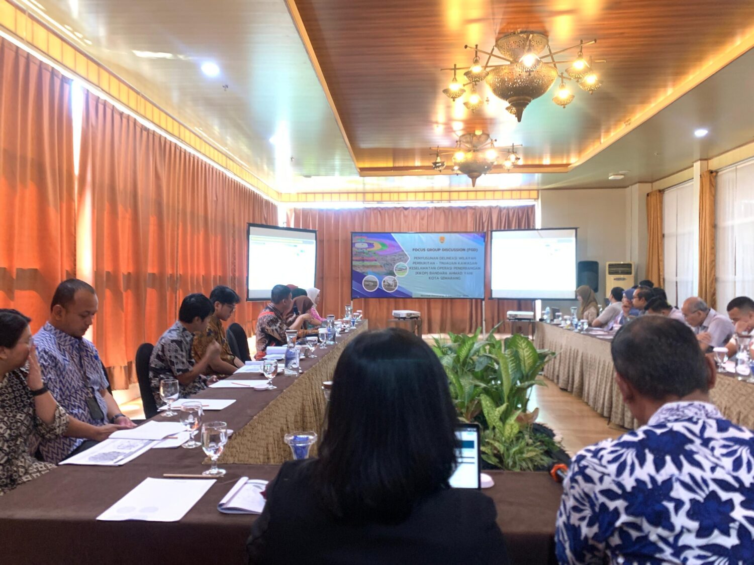 FGD Distaru Kota Semarang (matasemarang.com/Lia Dina)