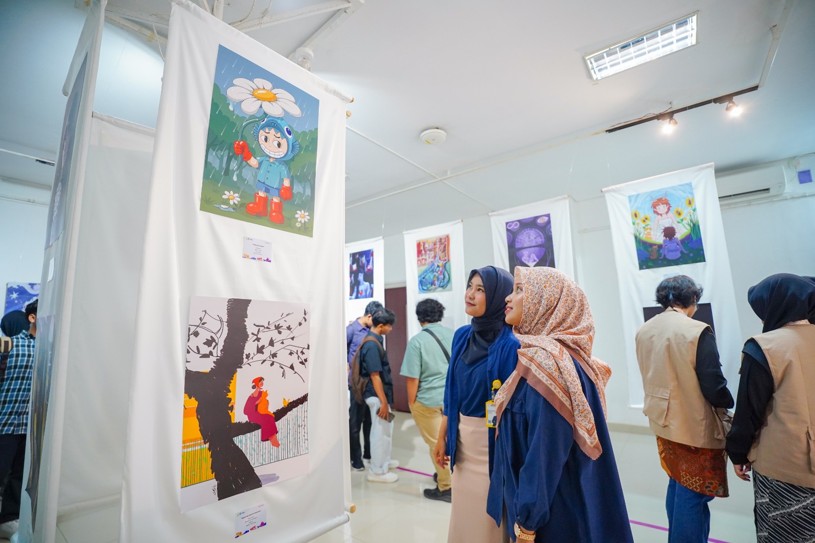 Semarang International Illustration Festival (SIIF) 2025 (matasemarang.com/Lia Dina) Semarang International Illustration Festival (SIIF) 2025 (matasemarang.com/Lia Dina)