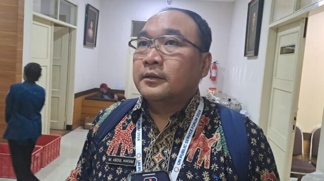 Kepala Dinas Kesehatan Kota Semarang M. Abdul Hakam (matasemarang.com/Lia Dina)