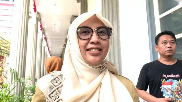 Kepala DLH Kota Semarang, Arwita Mawarti (matasemarang.com/Lia Dina)
