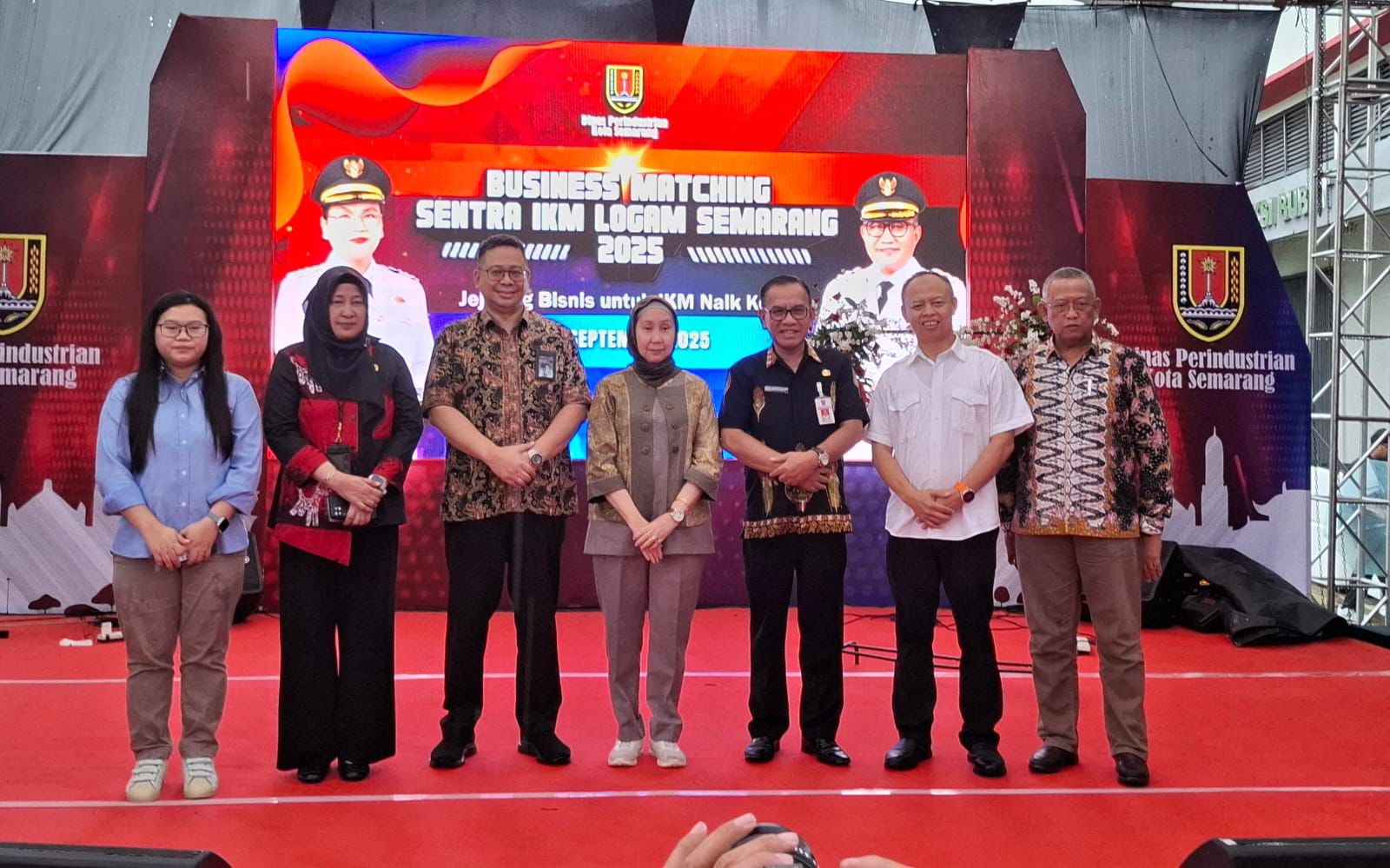 Business Matching Sentra IKM Logam Semarang 2025 (matasemarang.com/Lia Dina) Business Matching Sentra IKM Logam Semarang 2025 (matasemarang.com/Lia Dina)