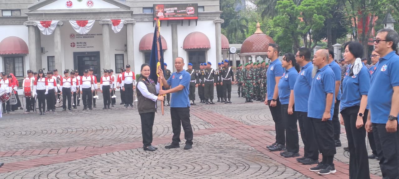 Pengukuhan FPRB Kota Semarang (matasemarang.com/Lia Dina) Pengukuhan FPRB Kota Semarang (matasemarang.com/Lia Dina)