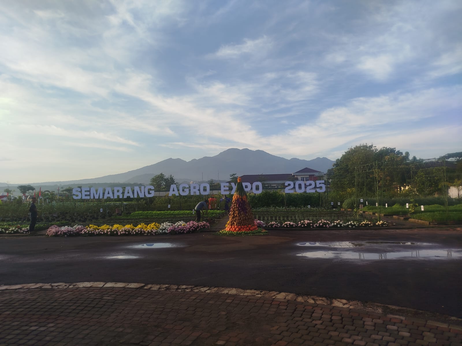 Semarang Agro Expo 2025 (matasemarang.com/Lia Dina)