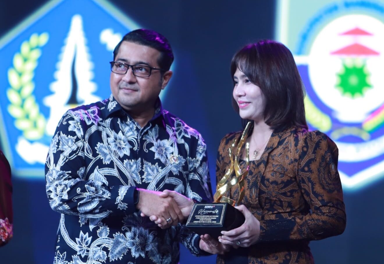 Pemkot Semarang mendapat penghargaan terkait UMKM (matasemarang.com/Lia Dina)