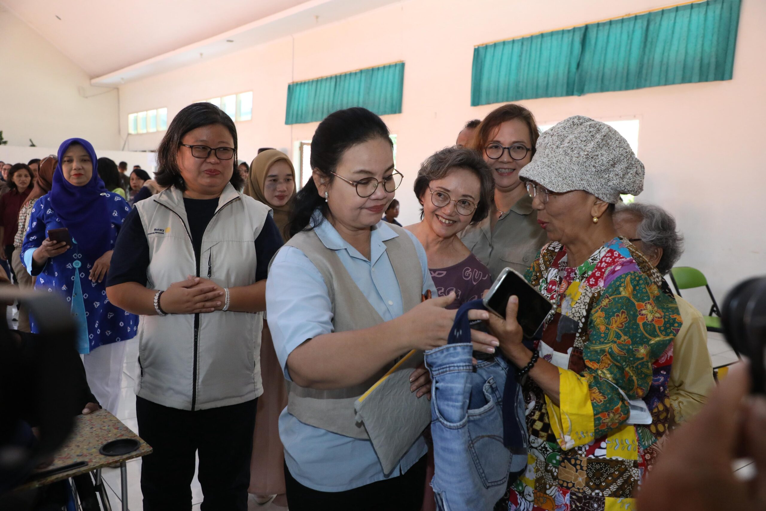 Wali Kota Semarang Hadiri Diskusi dan pelatihan pengolahan sampah (matasemarang.com/Lia Dina)