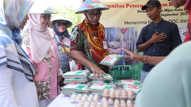 Wakil Wali Kota Semarang kunjungi Semarang Agro expo 2025 (matasemarang.com/Lia Dina)