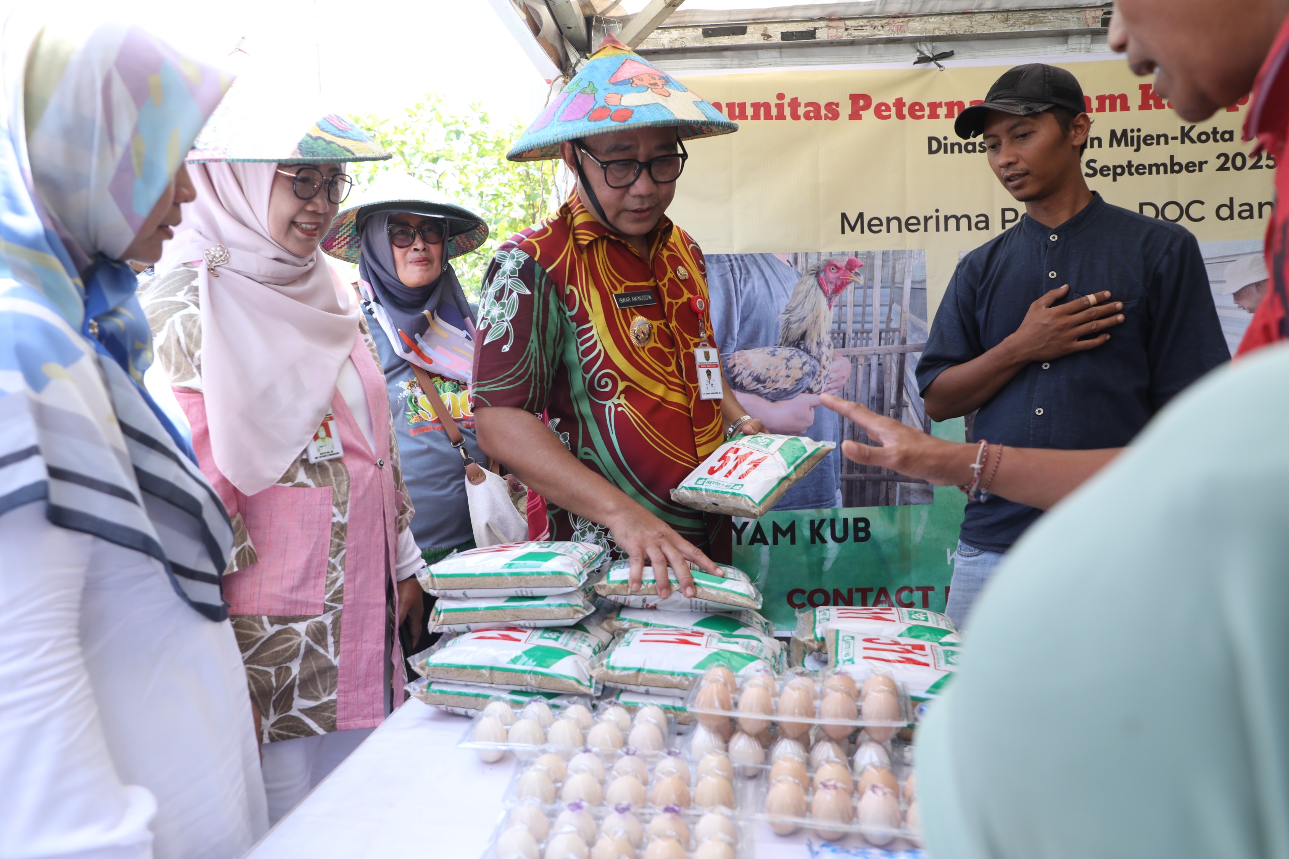 Wakil Wali Kota Semarang kunjungi Semarang Agro expo 2025 (matasemarang.com/Lia Dina)
