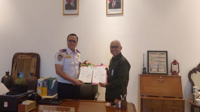 Kerja sama Semarang Zoo dan Terminal Mangkang (matasemarang.com/Lia Dina)