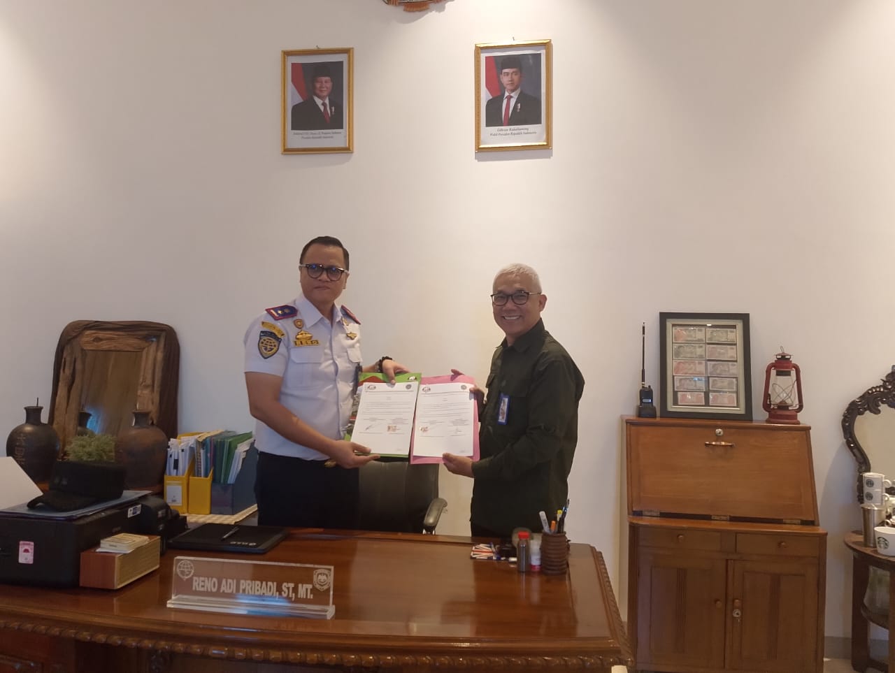 Kerja sama Semarang Zoo dan Terminal Mangkang (matasemarang.com/Lia Dina)