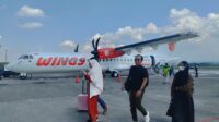 penerbangan rute baru Semarang-surabaya di Bandara Ahmad Yani Semarang (matasemarang.com/Lia Dina) penerbangan rute baru Semarang-surabaya di Bandara Ahmad Yani Semarang (matasemarang.com/Lia Dina)
