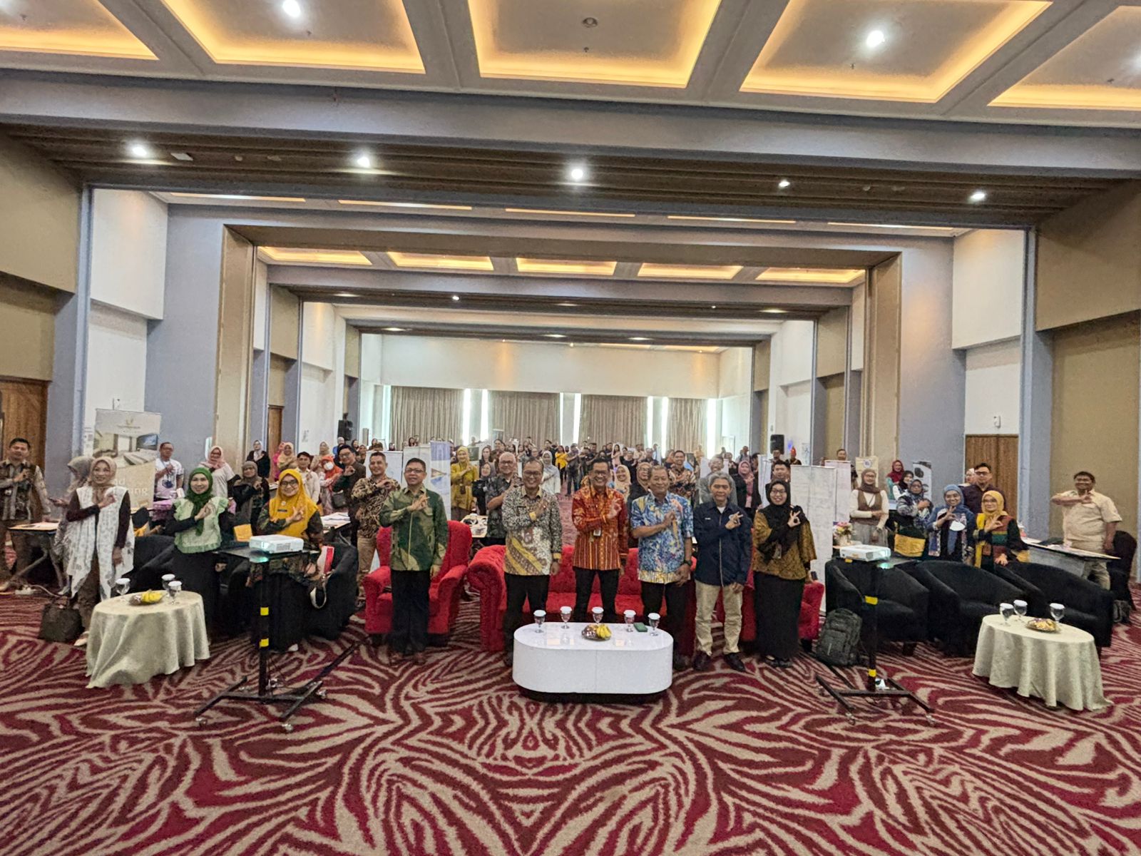 Table Top/Sales Mission Disbudpar di Bandung (matasemarang.com/Lia Dina)