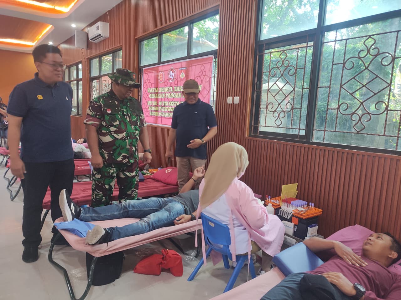 Bulan Bhakti Gotong Royong Masyarakat di Ngaliyan (matasemarang.com/Lia Dina) Bulan Bhakti Gotong Royong Masyarakat di Ngaliyan (matasemarang.com/Lia Dina)