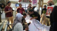 penandatangan petisi pencegahan pelecehan seksual di Stasiun Tawang (matasemarang.com/Lia Dina) penandatangan petisi pencegahan pelecehan seksual di Stasiun Tawang (matasemarang.com/Lia Dina)