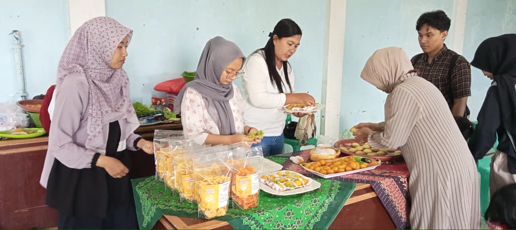 KUB Edelweis Merbabu di Kopeng (matasemarang.com/Lia Dina)