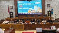 Rapat dengar pendapat Komisi A DPRD Kota Semarang (matasemarang.com/Lia Dina Rapat dengar pendapat Komisi A DPRD Kota Semarang (matasemarang.com/Lia Dina