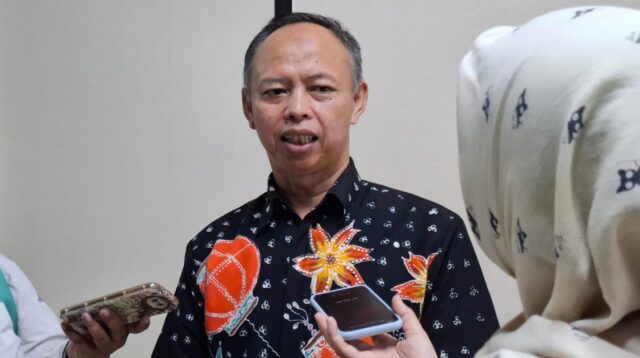 Ketua Komisi B DPRD Kota Semarang Joko Widodo (matasemarang.com/Lia Dina)
