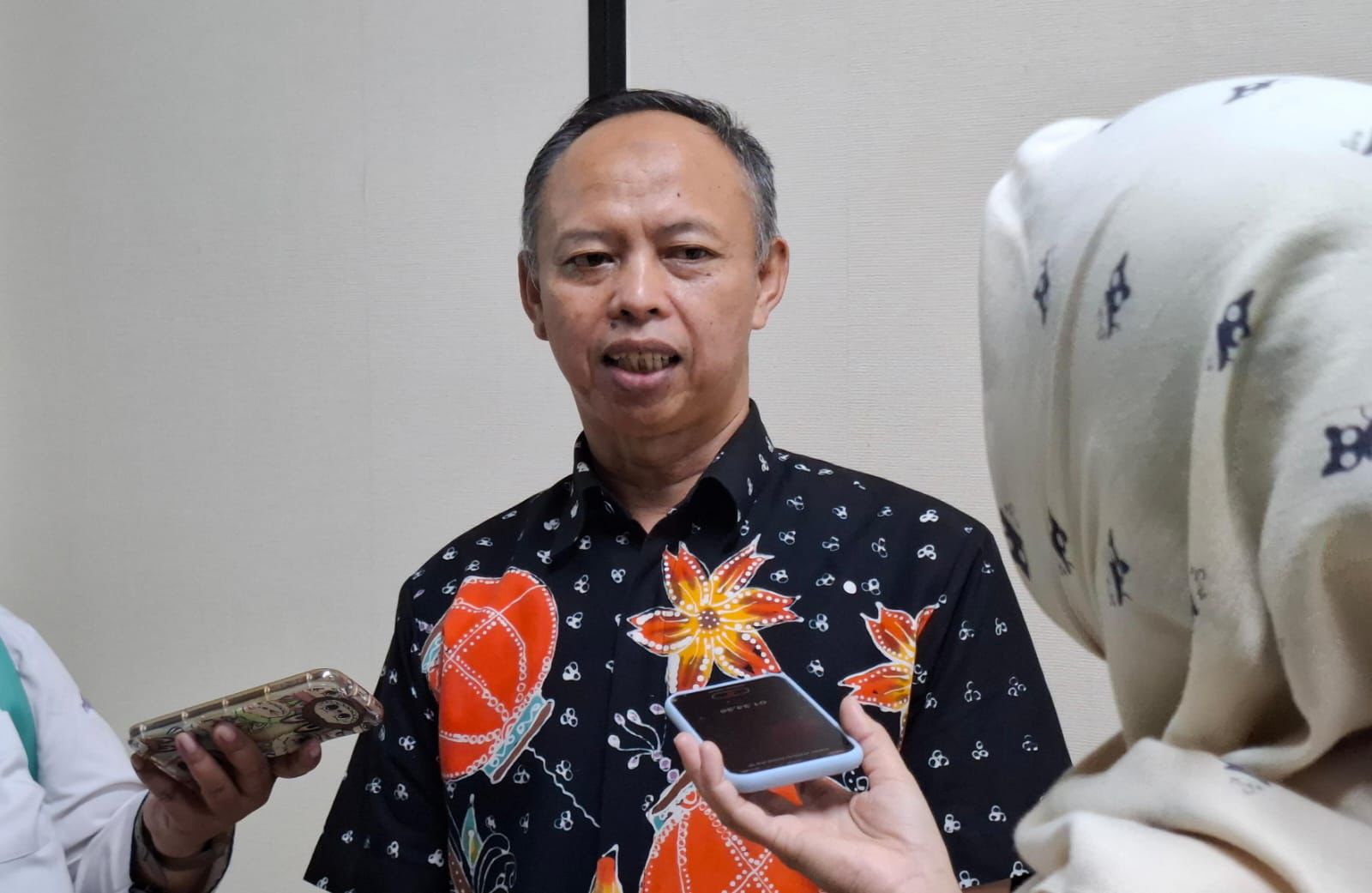 Ketua Komisi B DPRD Kota Semarang Joko Widodo (matasemarang.com/Lia Dina)