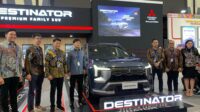 Mitsubishi Destinator dalam GIIAS Semarang 2025 (matasemarang.com/Lia Dina) Mitsubishi Destinator dalam GIIAS Semarang 2025 (matasemarang.com/Lia Dina)