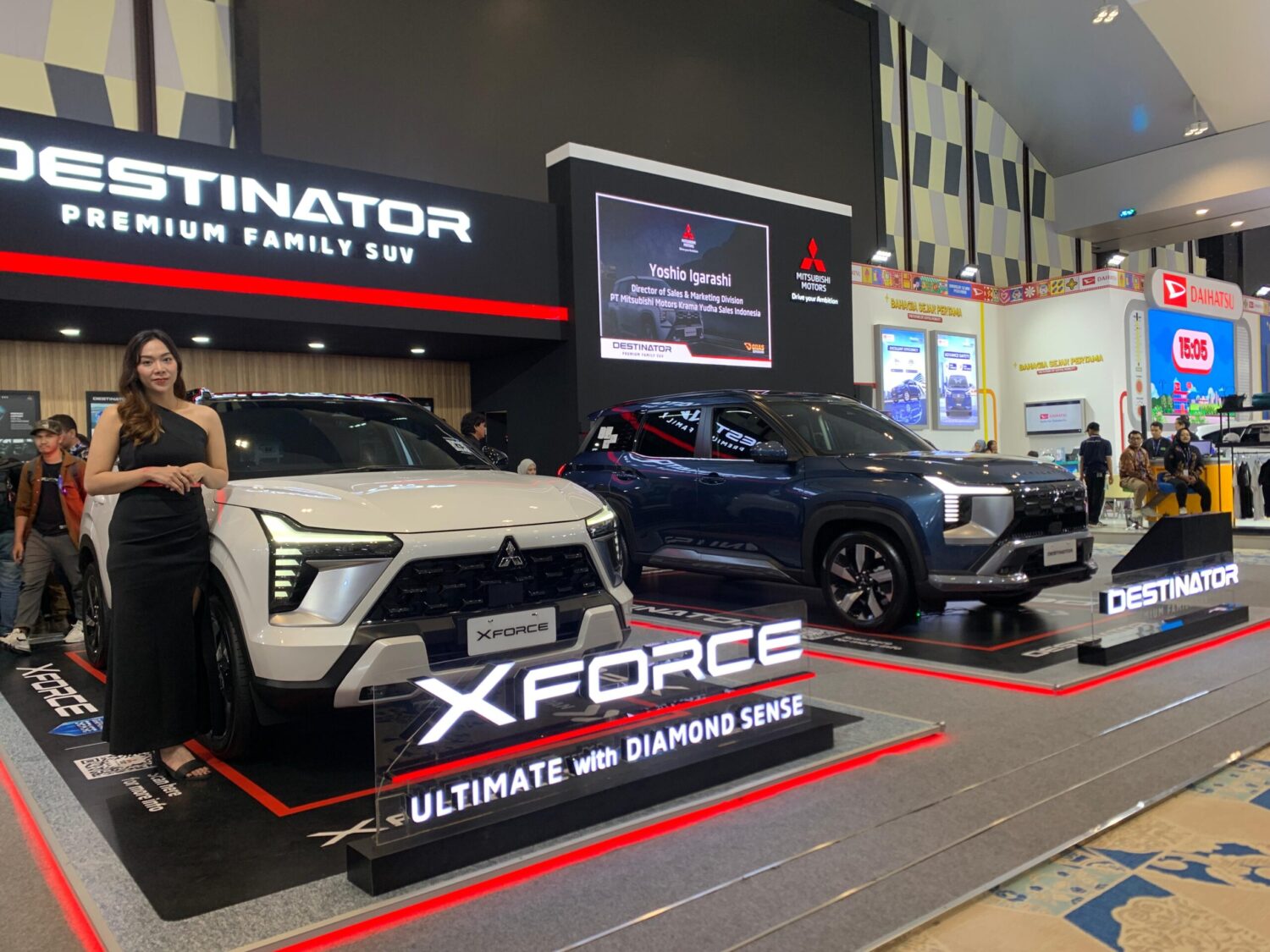 Mitsubishi Motors dalam GIIAS Semarang 2025 (matasemarang.com/Lia Dina)