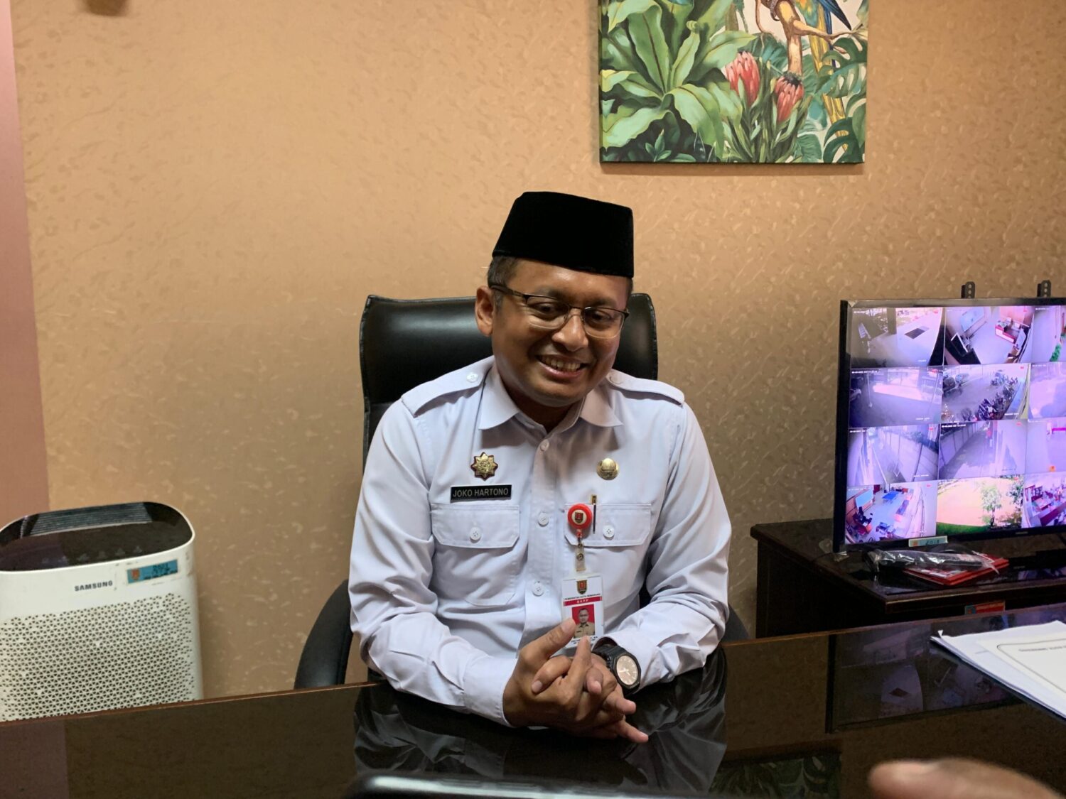 Kepala BKPP Kota Semarang, Joko Hartono (matasemarang.com/Lia Dina