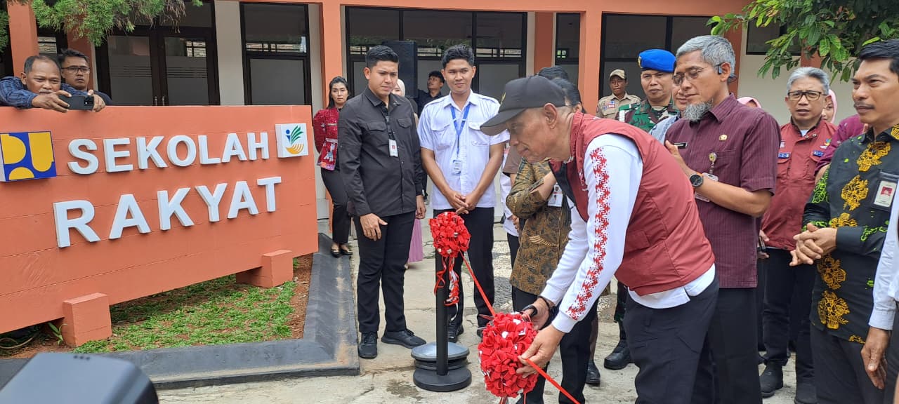 Wamensos RI Resmikan Sekolah Rakyat di Semarang (matasemarang.com/Lia Dina)