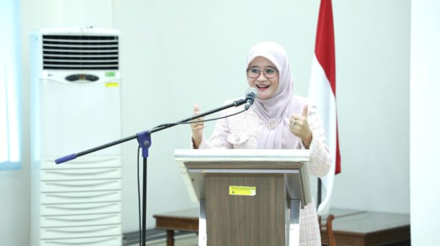 Ketua TP PKK Jateng Nawal Arafah Yasin (foto: Humas Pemprov Jateng)
