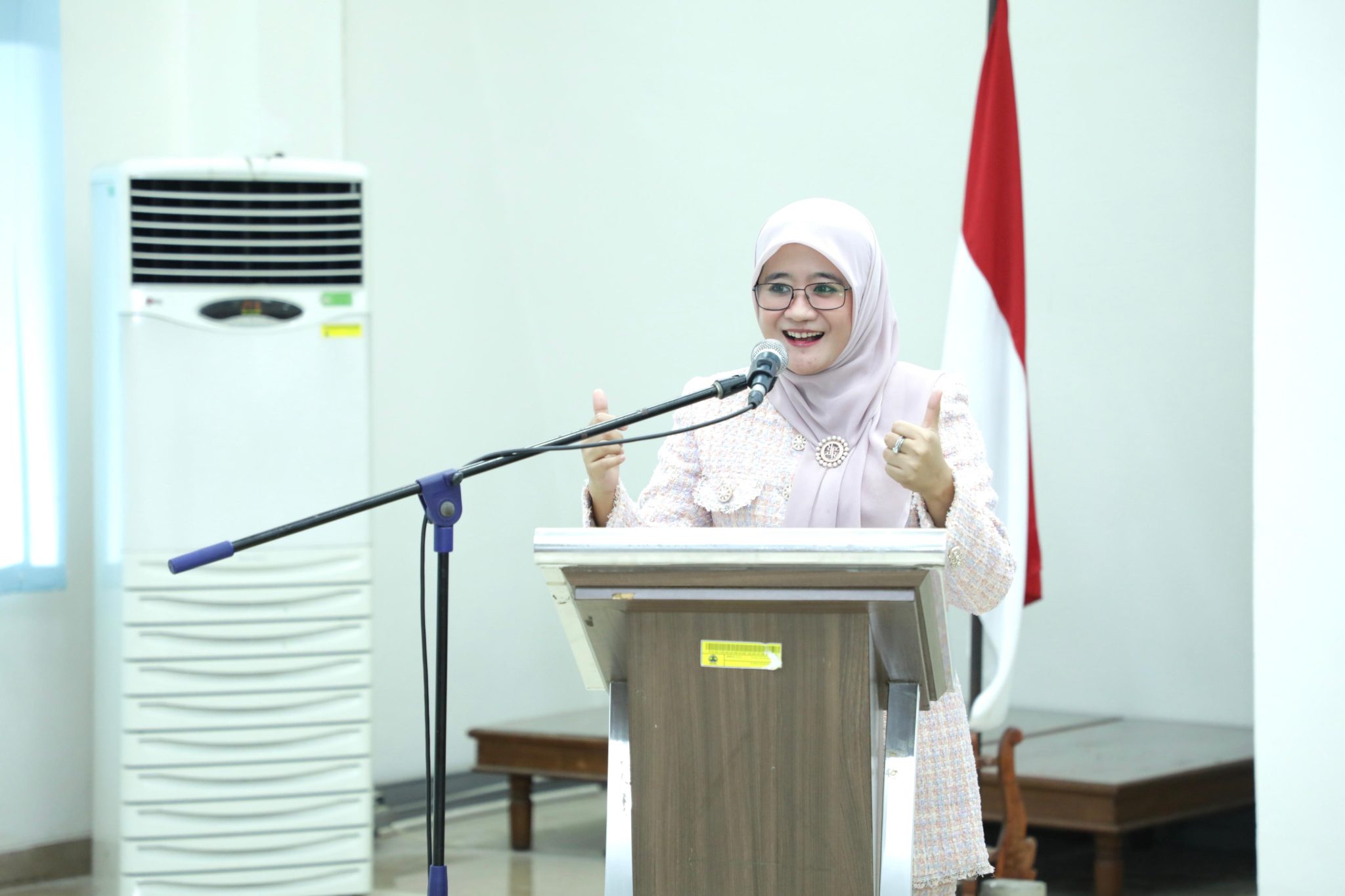 Ketua TP PKK Jateng Nawal Arafah Yasin (foto: Humas Pemprov Jateng)