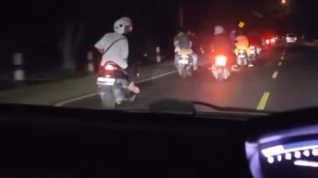 Video viral remaja bawa sajam di Ambarawa (Polres Semarang)