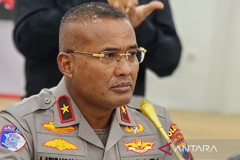 Wakapolda Jawa Tengah Brigjen Pol. Latif Usman