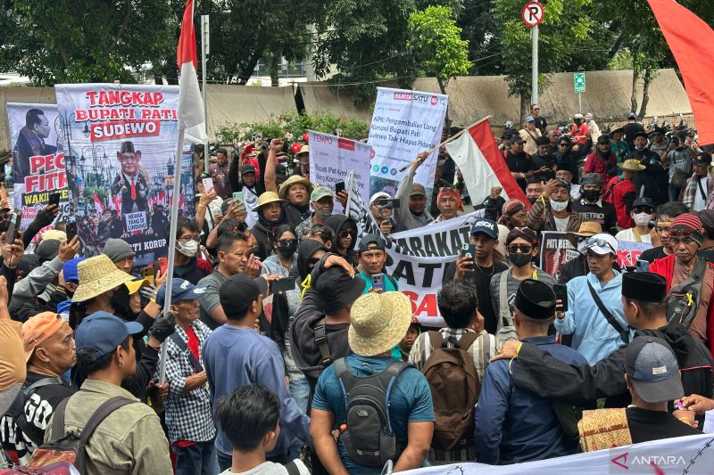 Warga Pati di KPk