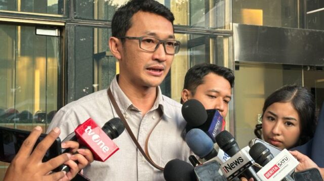 ujar Juru Bicara KPK Budi Prasetyo