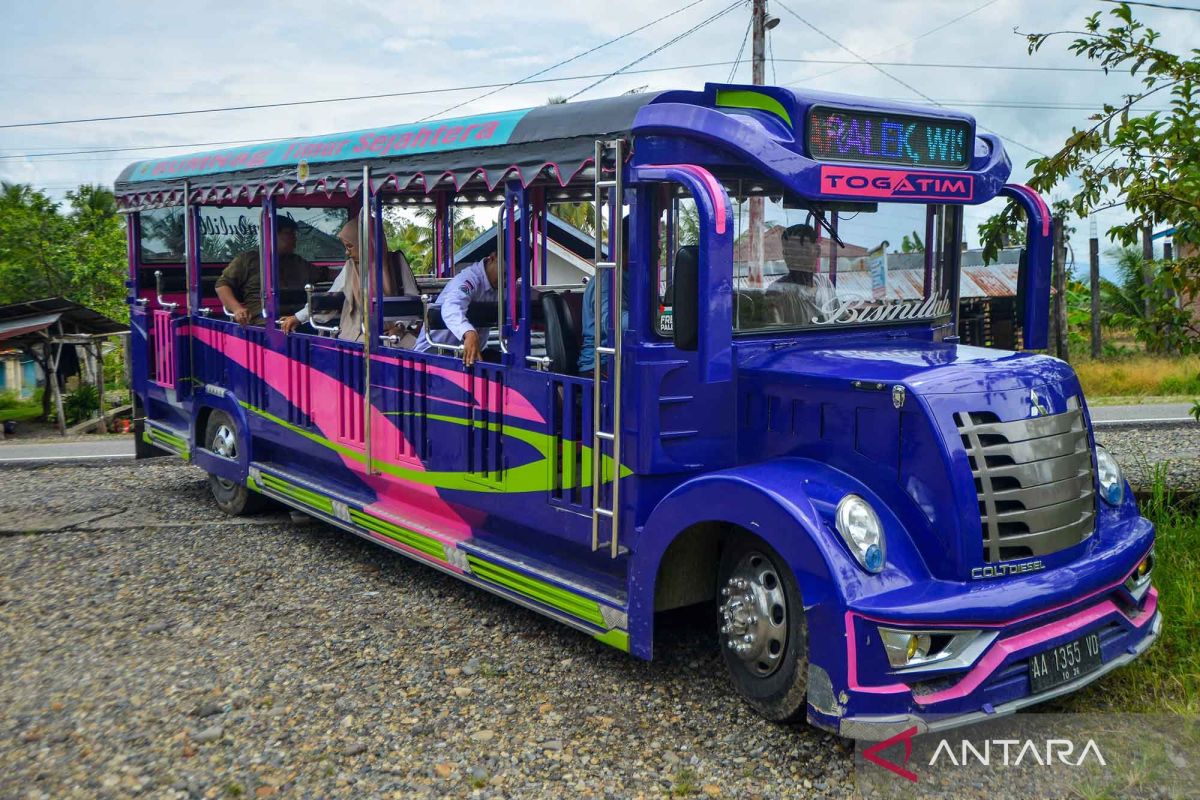 Odong-odong (foto: ANTARA)