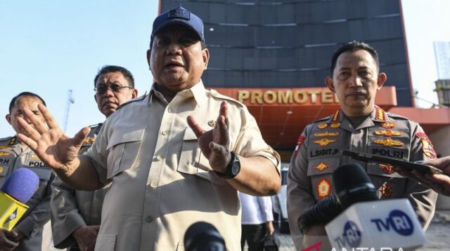 Presiden Prabowo